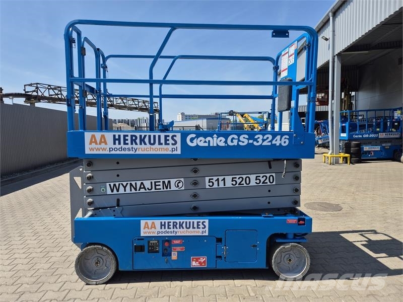 Genie GS 3246 Plataformas tijera