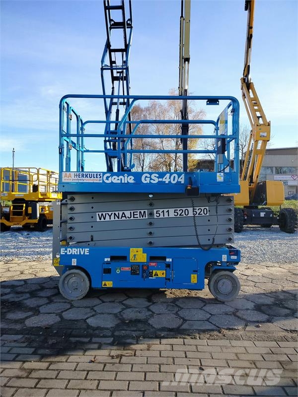 Genie GS 4046 Žirkliniai keltuvai