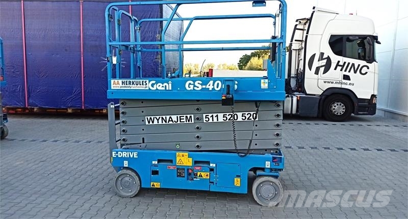 Genie GS 4046 Scissor lifts