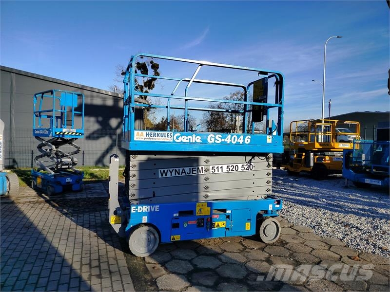Genie GS 4046 Žirkliniai keltuvai