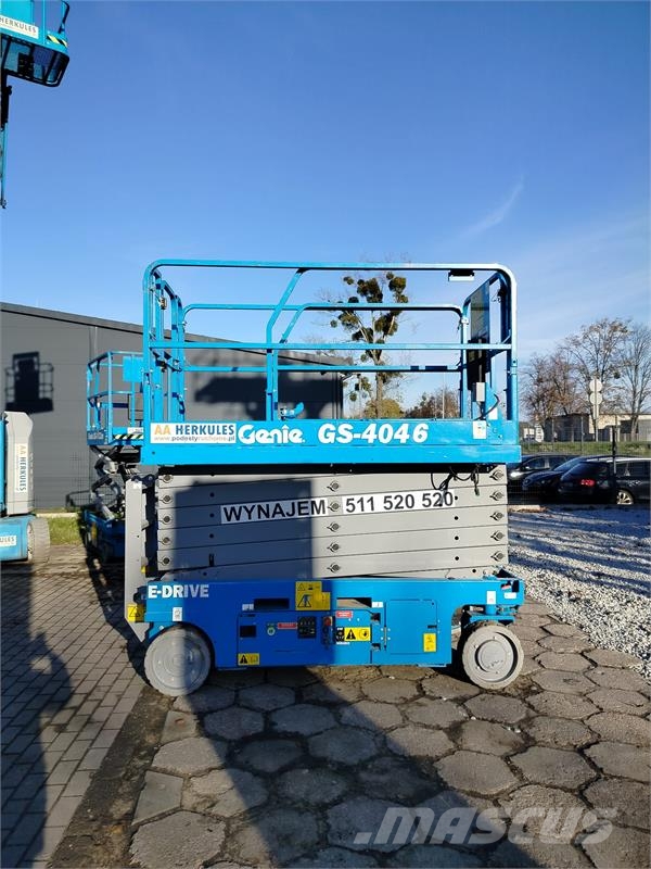 Genie GS 4046 Žirkliniai keltuvai