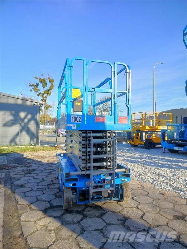 Genie GS 4046 Žirkliniai keltuvai