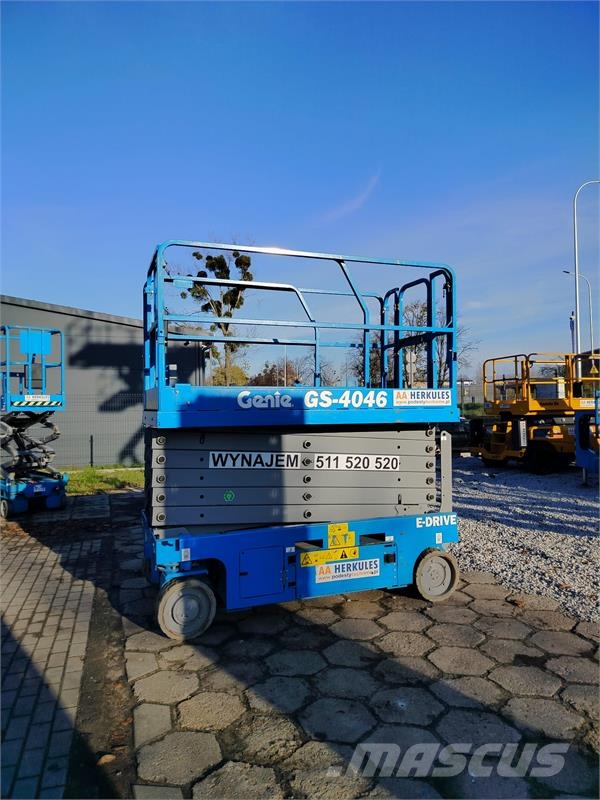 Genie GS 4046 Žirkliniai keltuvai