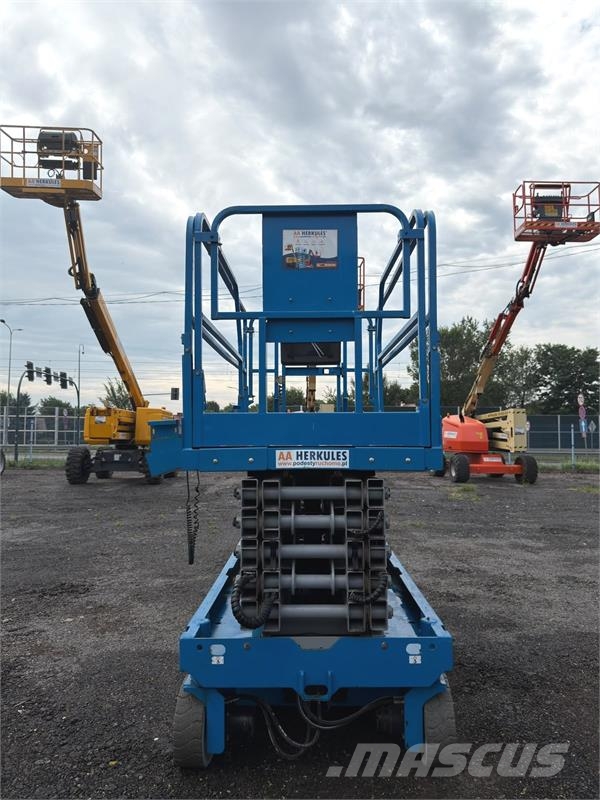 Genie GS 4047 Ανυψωτήρες ψαλιδωτής άρθρωσης