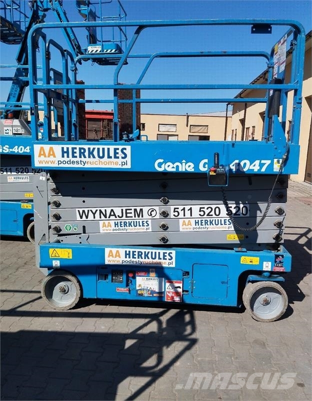 Genie GS 4047 Schaarhoogwerkers