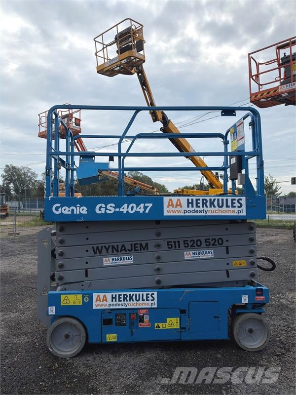 Genie GS 4047 Ανυψωτήρες ψαλιδωτής άρθρωσης