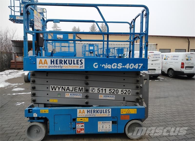 Genie GS 4047 Ανυψωτήρες ψαλιδωτής άρθρωσης