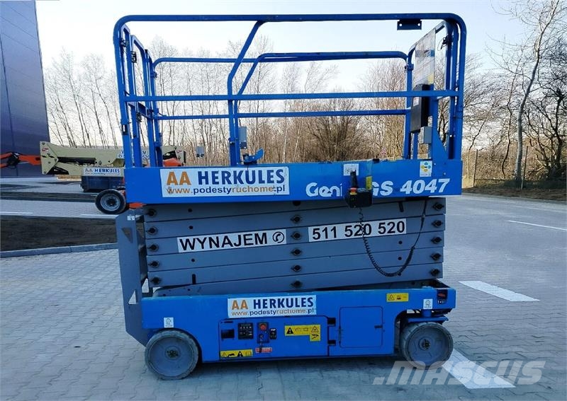 Genie GS 4047 Ανυψωτήρες ψαλιδωτής άρθρωσης