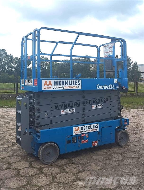 Genie GS 4047 Ανυψωτήρες ψαλιδωτής άρθρωσης