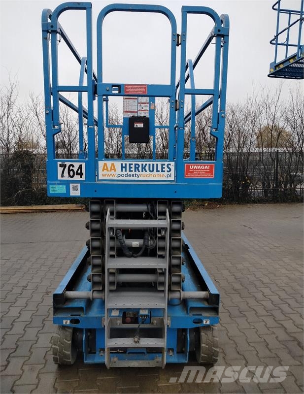 Genie GS 4047 Ανυψωτήρες ψαλιδωτής άρθρωσης