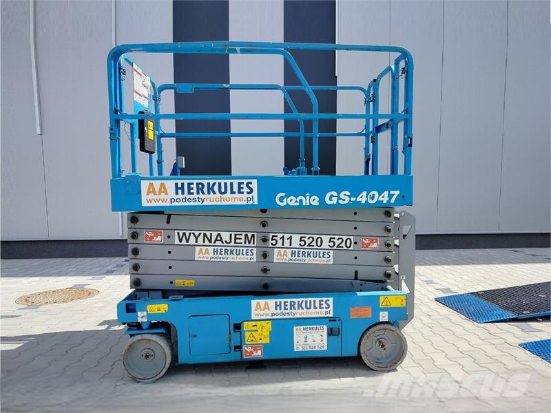 Genie GS 4047 Ανυψωτήρες ψαλιδωτής άρθρωσης