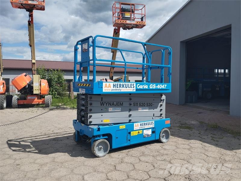 Genie GS 4047 Ανυψωτήρες ψαλιδωτής άρθρωσης