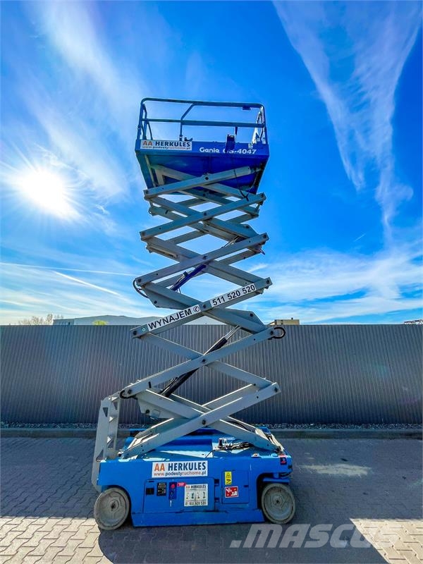 Genie GS 4047 Nacelle ciseaux