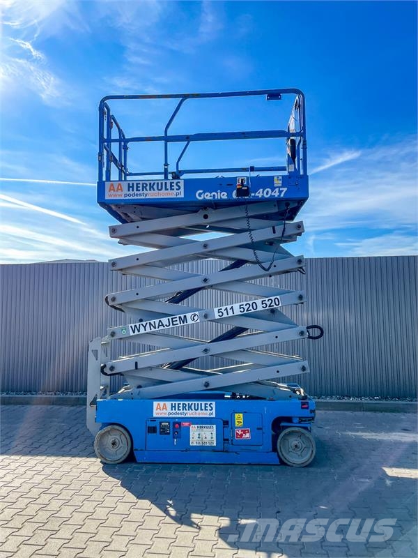 Genie GS 4047 Nacelle ciseaux
