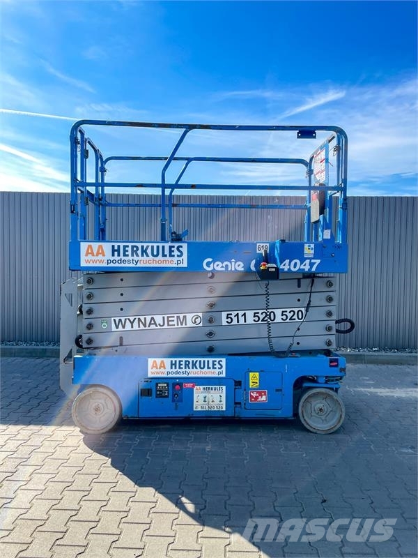 Genie GS 4047 Nacelle ciseaux