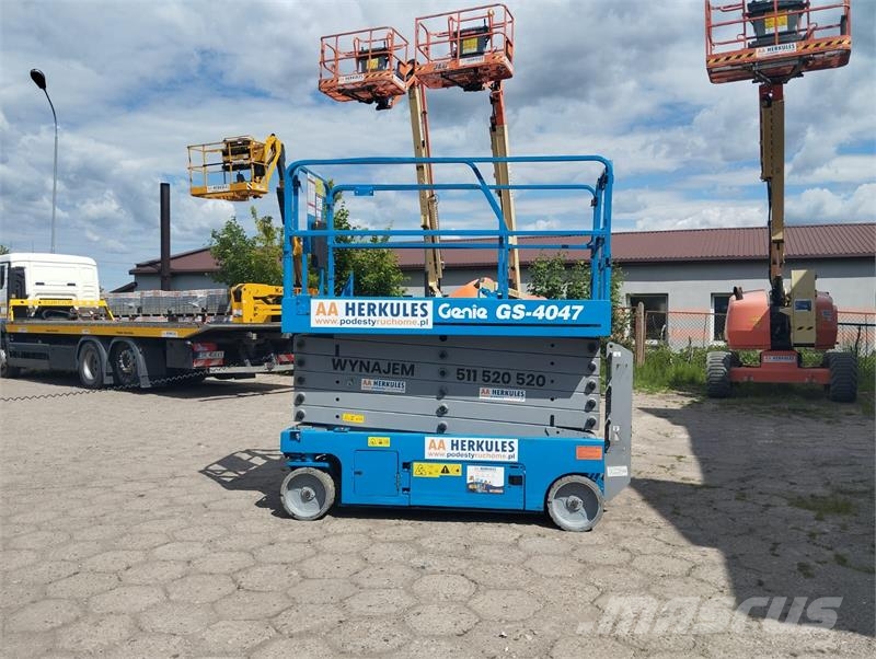 Genie GS 4047 Ανυψωτήρες ψαλιδωτής άρθρωσης