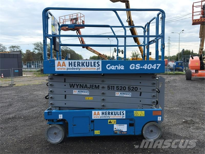 Genie GS 4047 Ανυψωτήρες ψαλιδωτής άρθρωσης