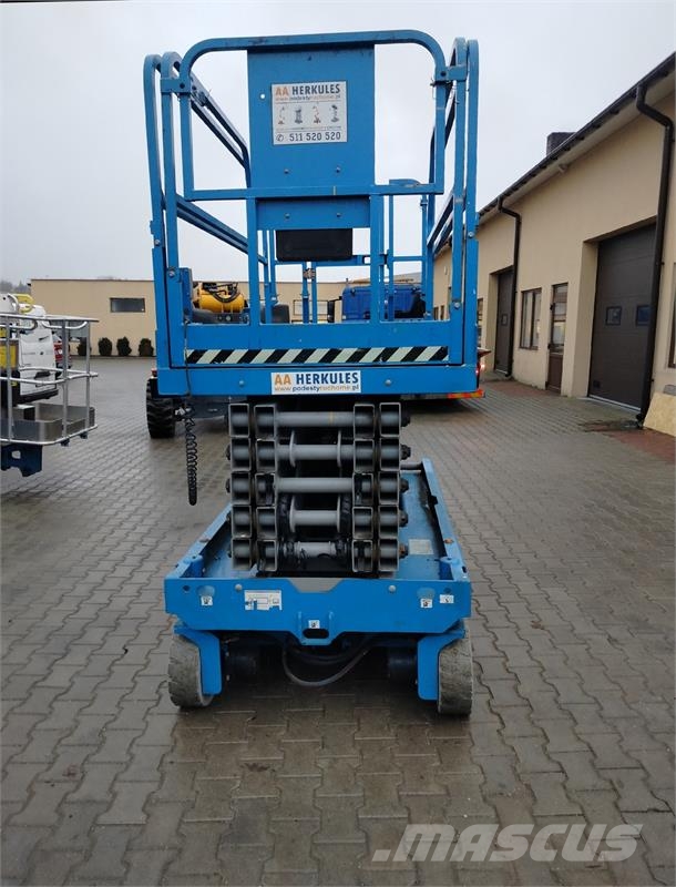 Genie GS 4047 Ανυψωτήρες ψαλιδωτής άρθρωσης
