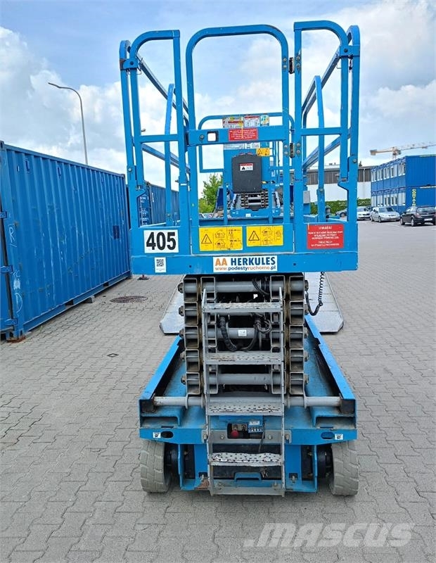 Genie GS 4047 Ανυψωτήρες ψαλιδωτής άρθρωσης