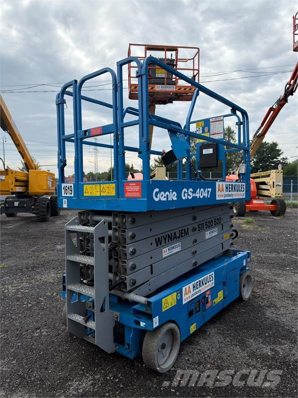 Genie GS 4047 Ανυψωτήρες ψαλιδωτής άρθρωσης