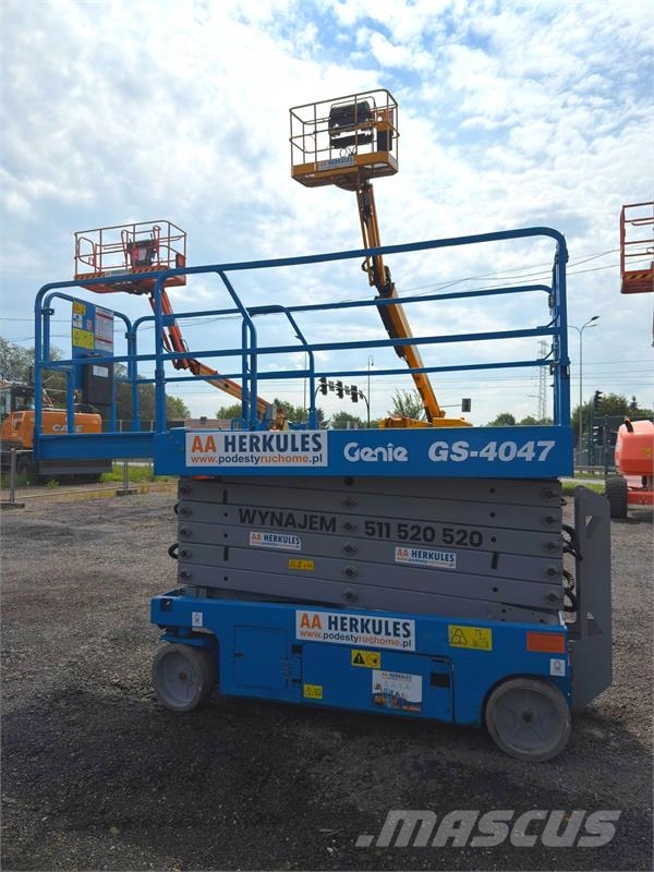 Genie GS 4047 Ανυψωτήρες ψαλιδωτής άρθρωσης
