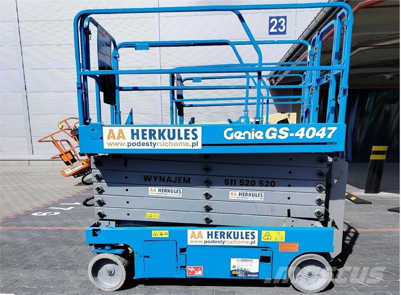 Genie GS 4047 Ανυψωτήρες ψαλιδωτής άρθρωσης