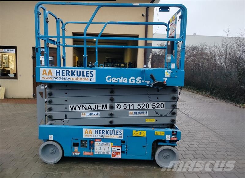 Genie GS 4047 Ανυψωτήρες ψαλιδωτής άρθρωσης