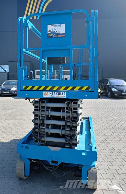 Genie GS 4047 Ανυψωτήρες ψαλιδωτής άρθρωσης