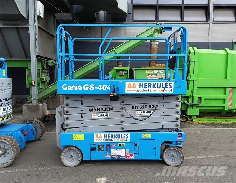 Genie GS 4047 Žirkliniai keltuvai
