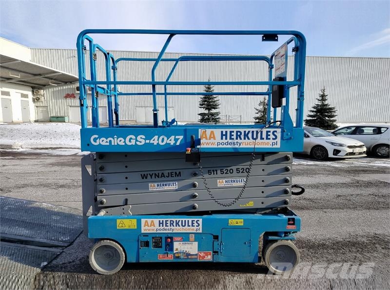 Genie GS 4047 Ανυψωτήρες ψαλιδωτής άρθρωσης