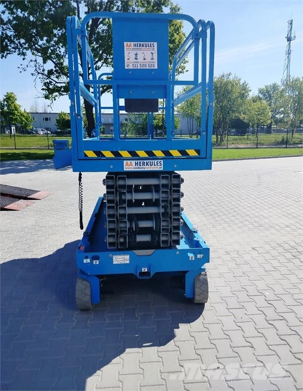 Genie GS 4047 Ανυψωτήρες ψαλιδωτής άρθρωσης