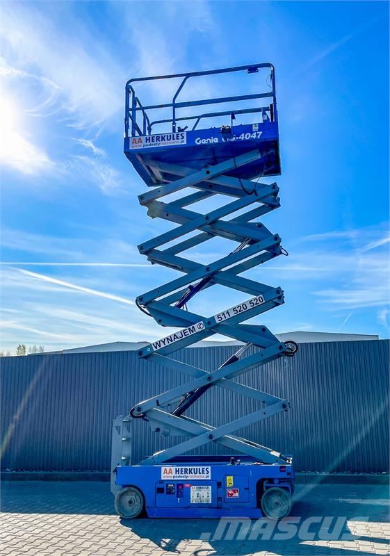 Genie GS 4047 Nacelle ciseaux