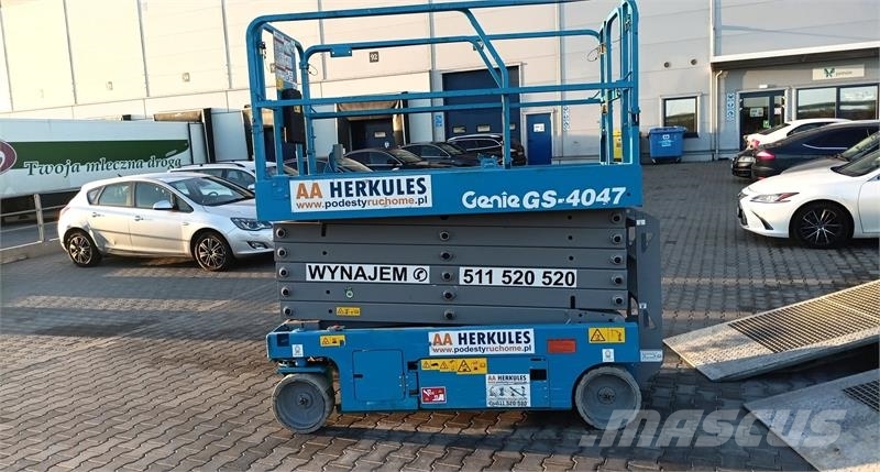 Genie GS 4047 Ανυψωτήρες ψαλιδωτής άρθρωσης