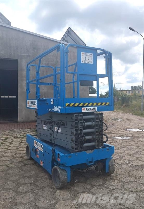 Genie GS 4047 Ανυψωτήρες ψαλιδωτής άρθρωσης