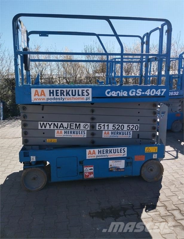 Genie GS 4047 Schaarhoogwerkers