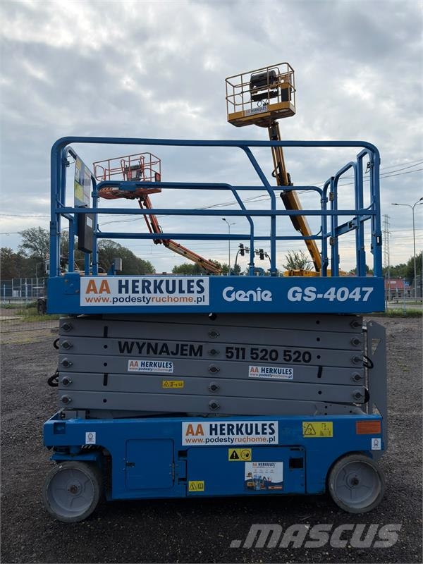 Genie GS 4047 Ανυψωτήρες ψαλιδωτής άρθρωσης