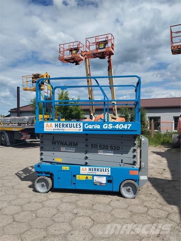 Genie GS 4047 Ανυψωτήρες ψαλιδωτής άρθρωσης
