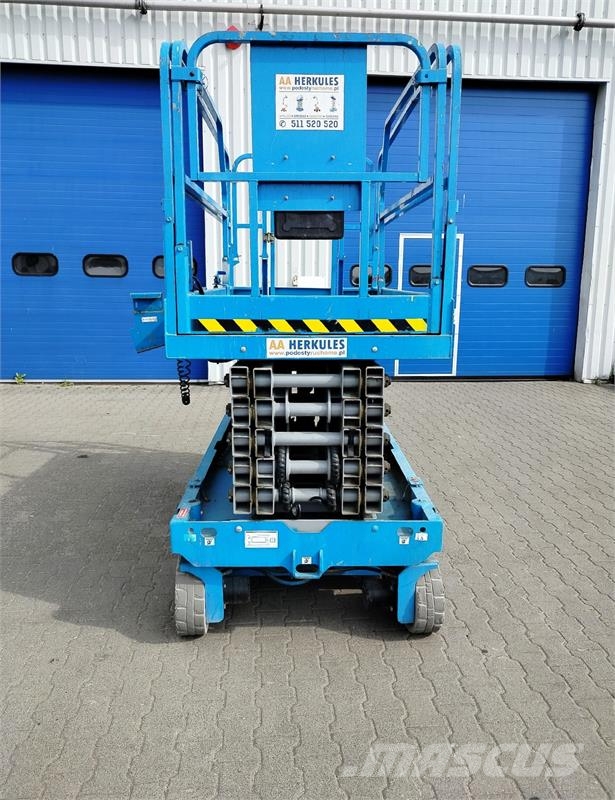 Genie GS 4047 Ανυψωτήρες ψαλιδωτής άρθρωσης