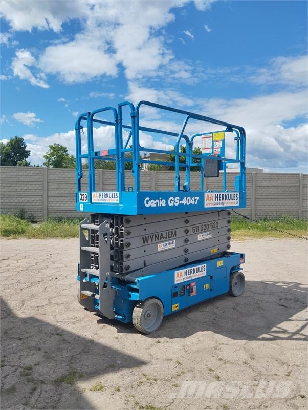 Genie GS 4047 Ανυψωτήρες ψαλιδωτής άρθρωσης