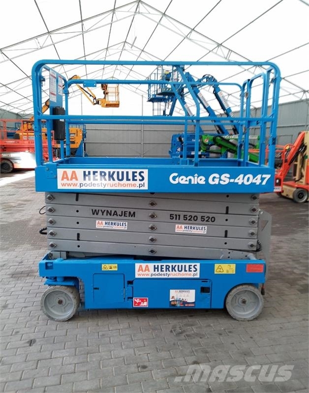 Genie GS 4047 Žirkliniai keltuvai
