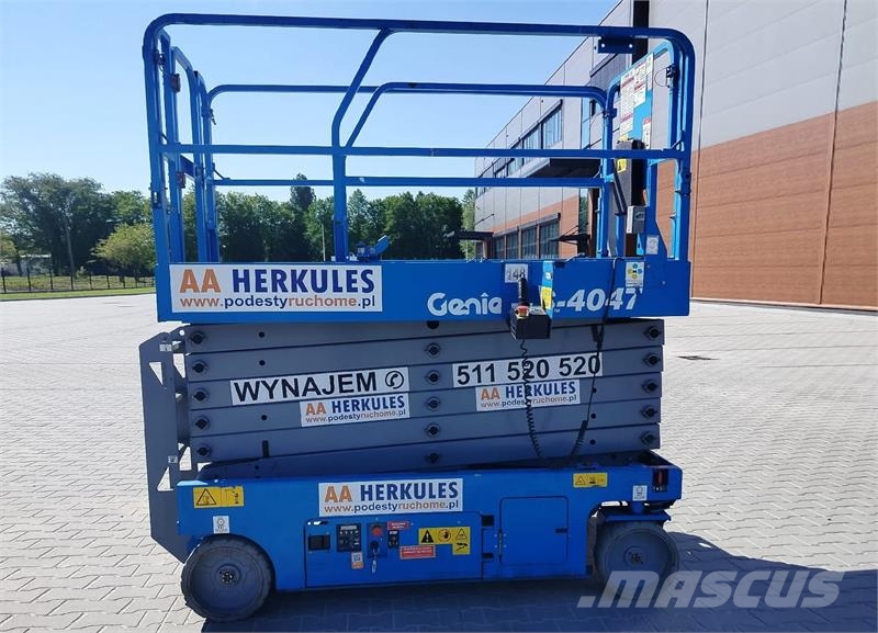 Genie GS 4047 Ανυψωτήρες ψαλιδωτής άρθρωσης