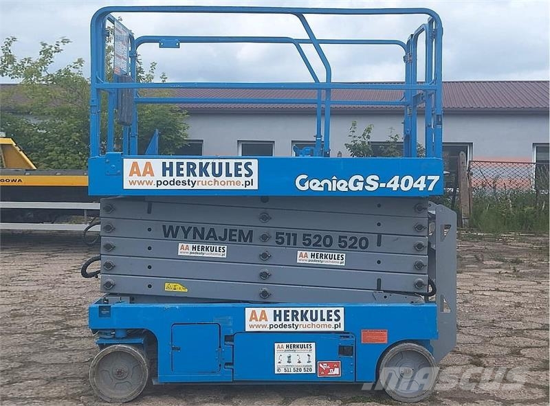Genie GS 4047 Ανυψωτήρες ψαλιδωτής άρθρωσης