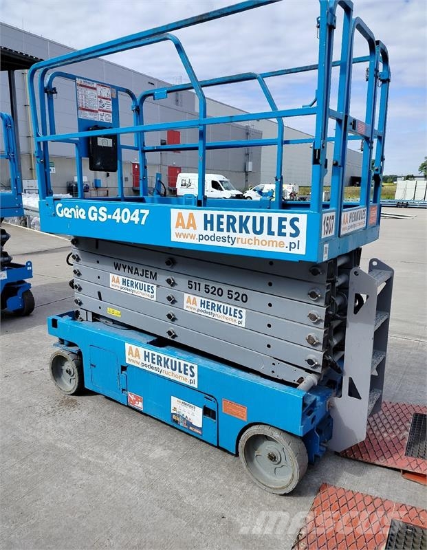Genie GS 4047 Saksilavat