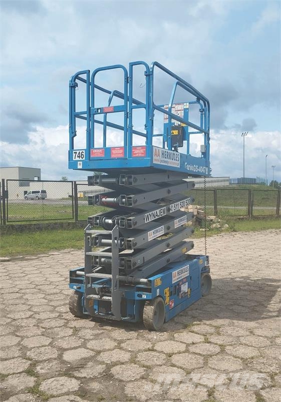 Genie GS 4047 Schaarhoogwerkers