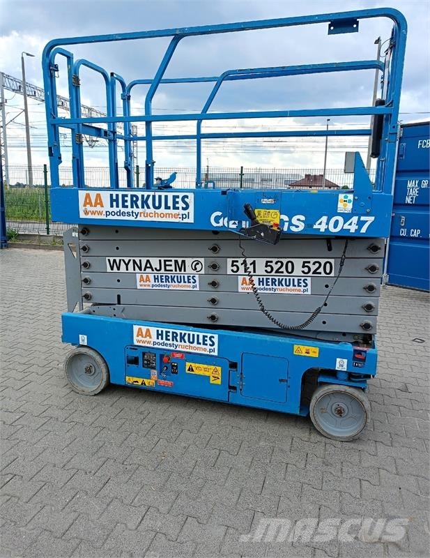 Genie GS 4047 Ανυψωτήρες ψαλιδωτής άρθρωσης