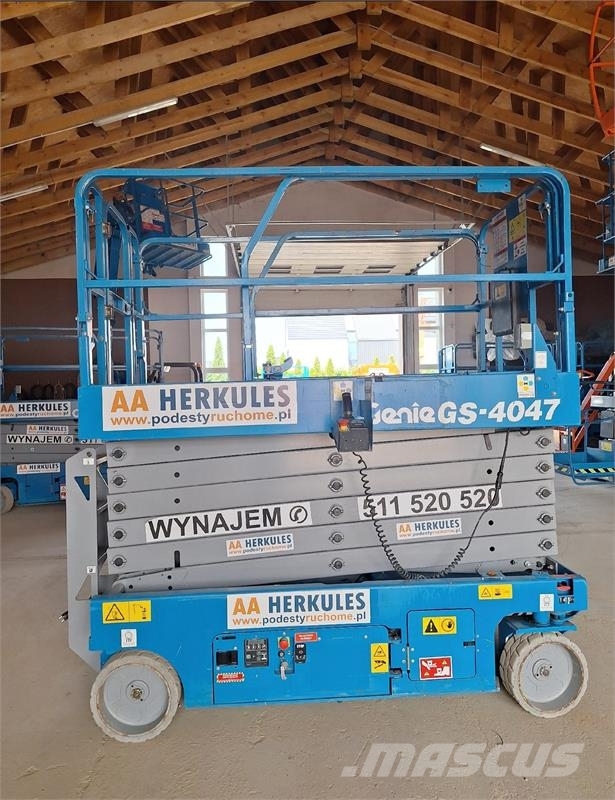 Genie GS 4047 Ανυψωτήρες ψαλιδωτής άρθρωσης