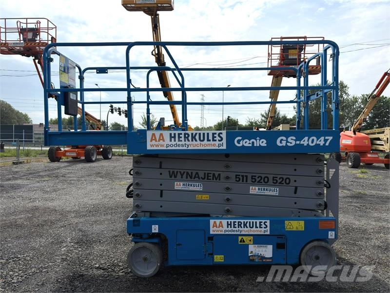 Genie GS 4047 Ανυψωτήρες ψαλιδωτής άρθρωσης