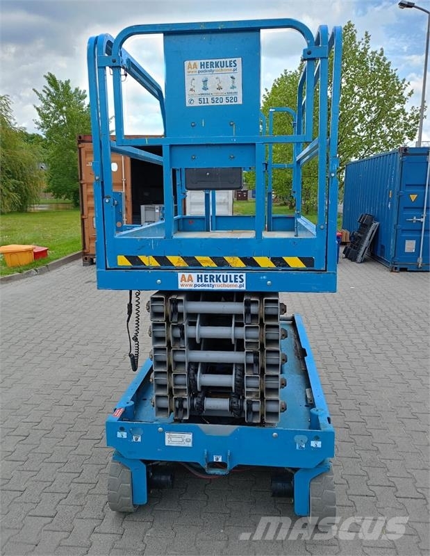 Genie GS 4047 Ανυψωτήρες ψαλιδωτής άρθρωσης