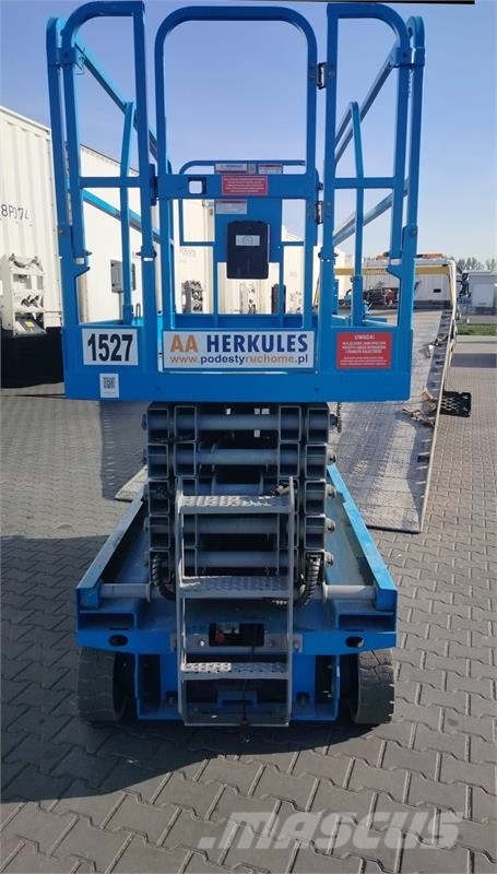Genie GS 4047 Žirkliniai keltuvai