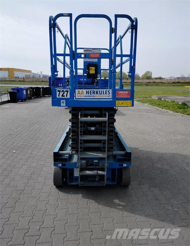 Genie GS 4047 Ανυψωτήρες ψαλιδωτής άρθρωσης